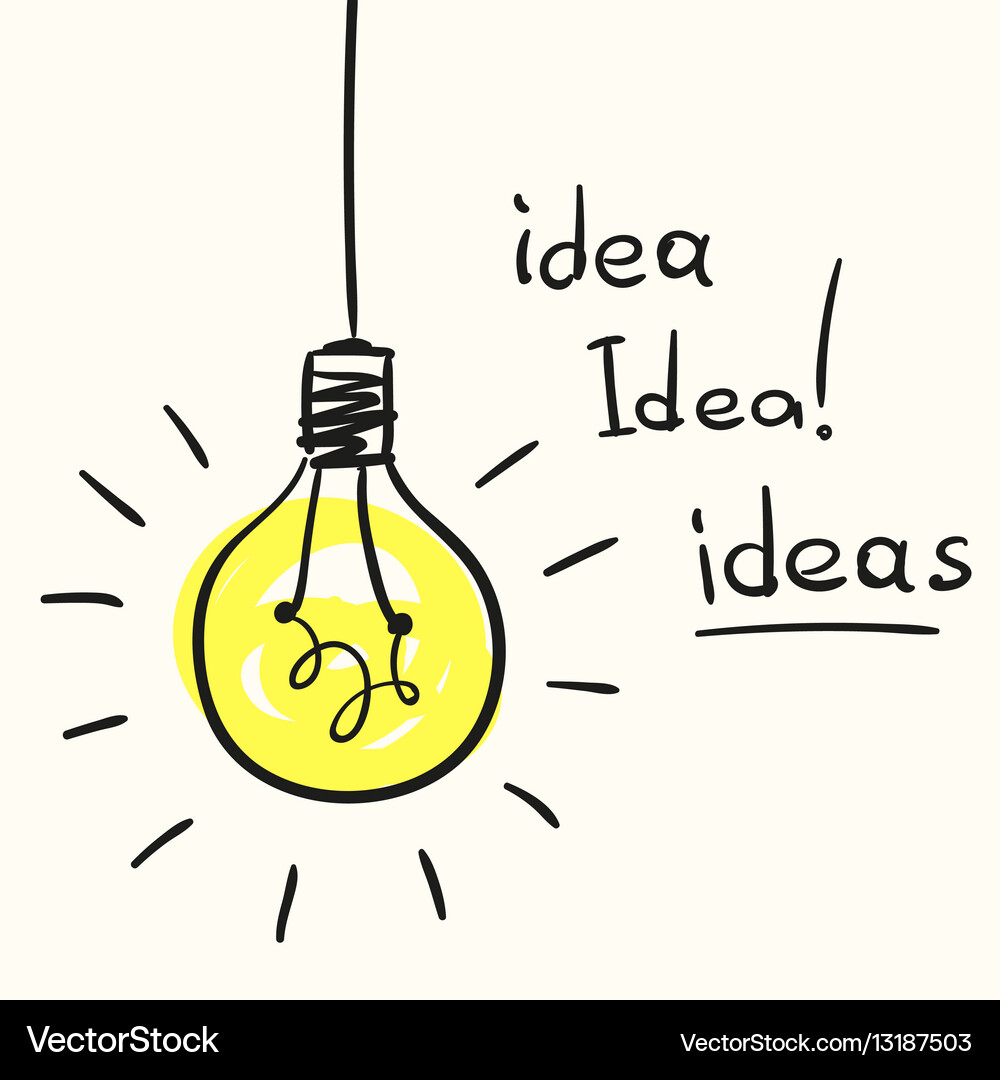 Bulb Royalty Free Vector Image - VectorStock