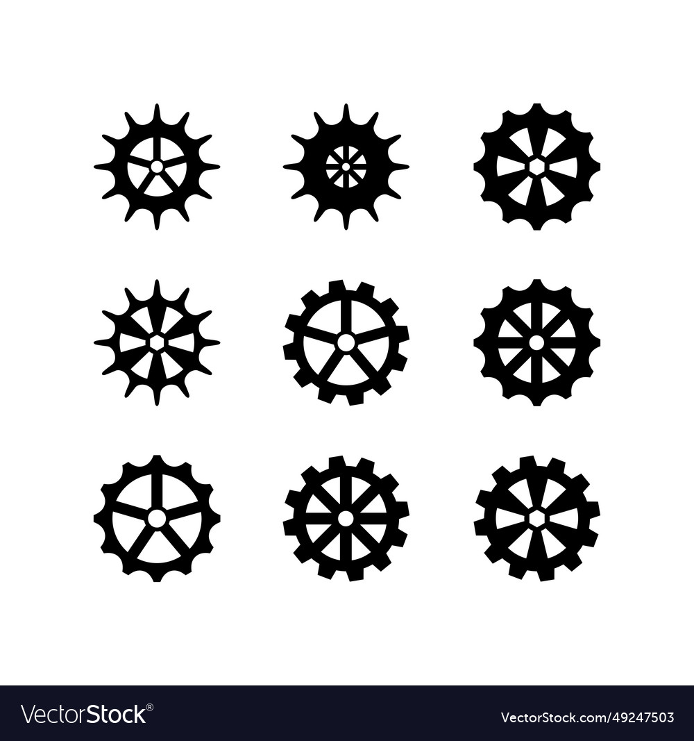 Classic clock gear design