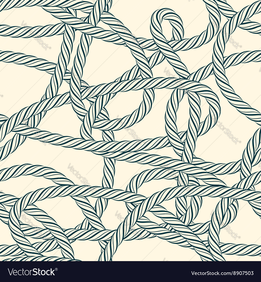 Complex Rope Loops Pattern