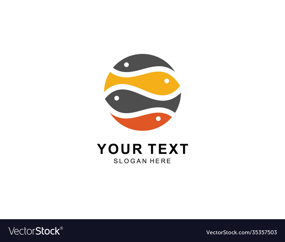 Fish logo icon symbol design inspiration