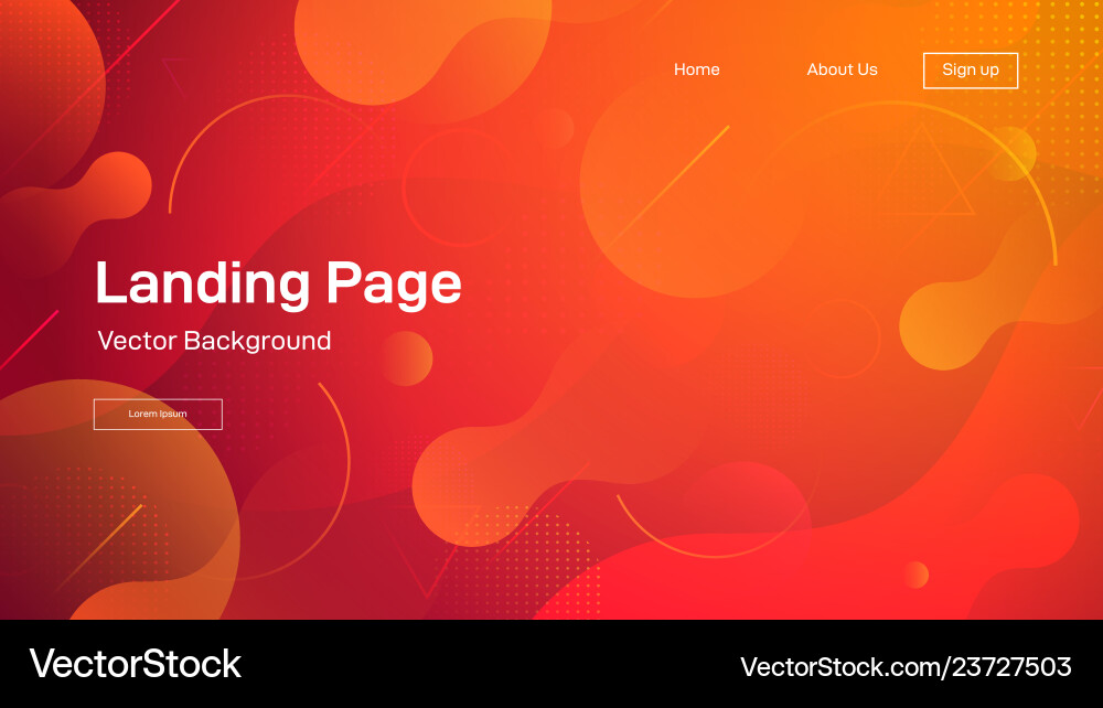 Liquid dynamic background Royalty Free Vector Image