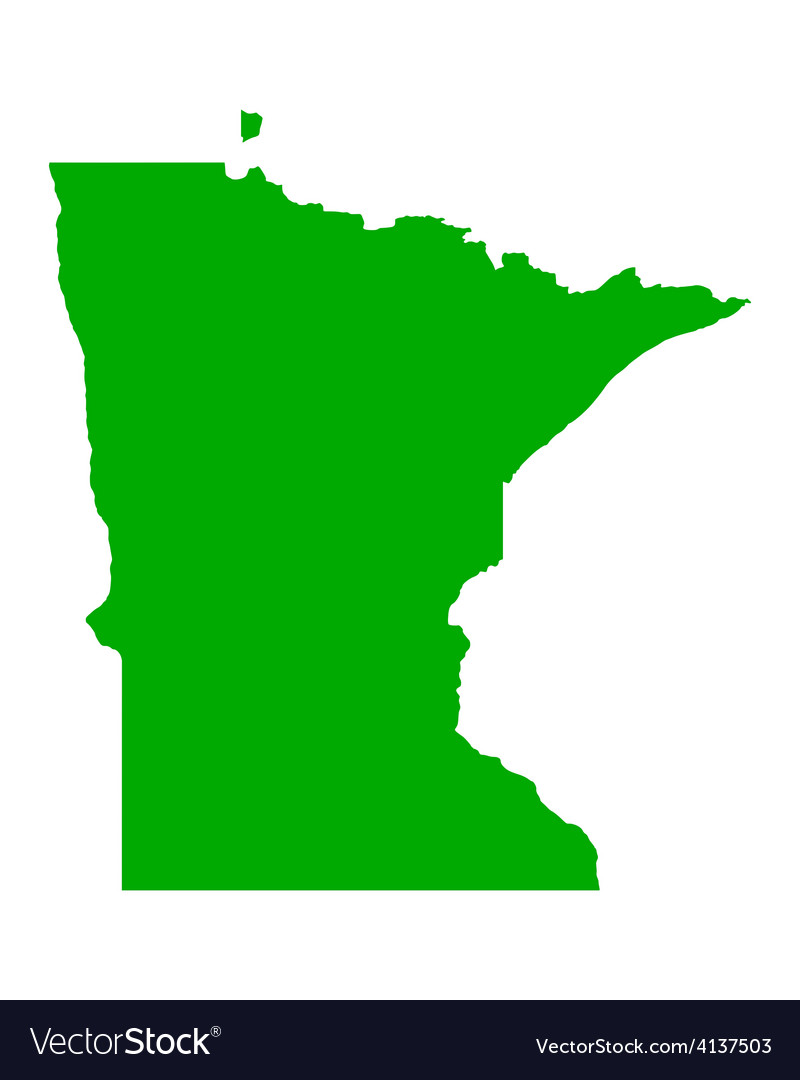 Map of minnesota