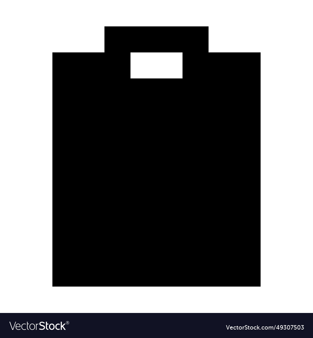 Paste icon suitable for website ui design vector image Paste icon suitable for website ui design