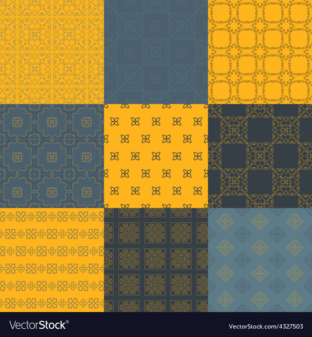 Pattern set