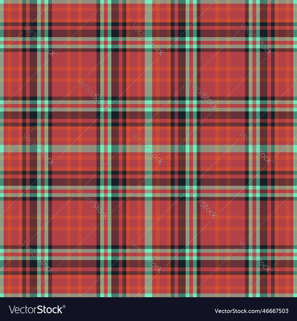 Plaid seamless background pattern textile check vector image Plaid seamless background pattern textile check