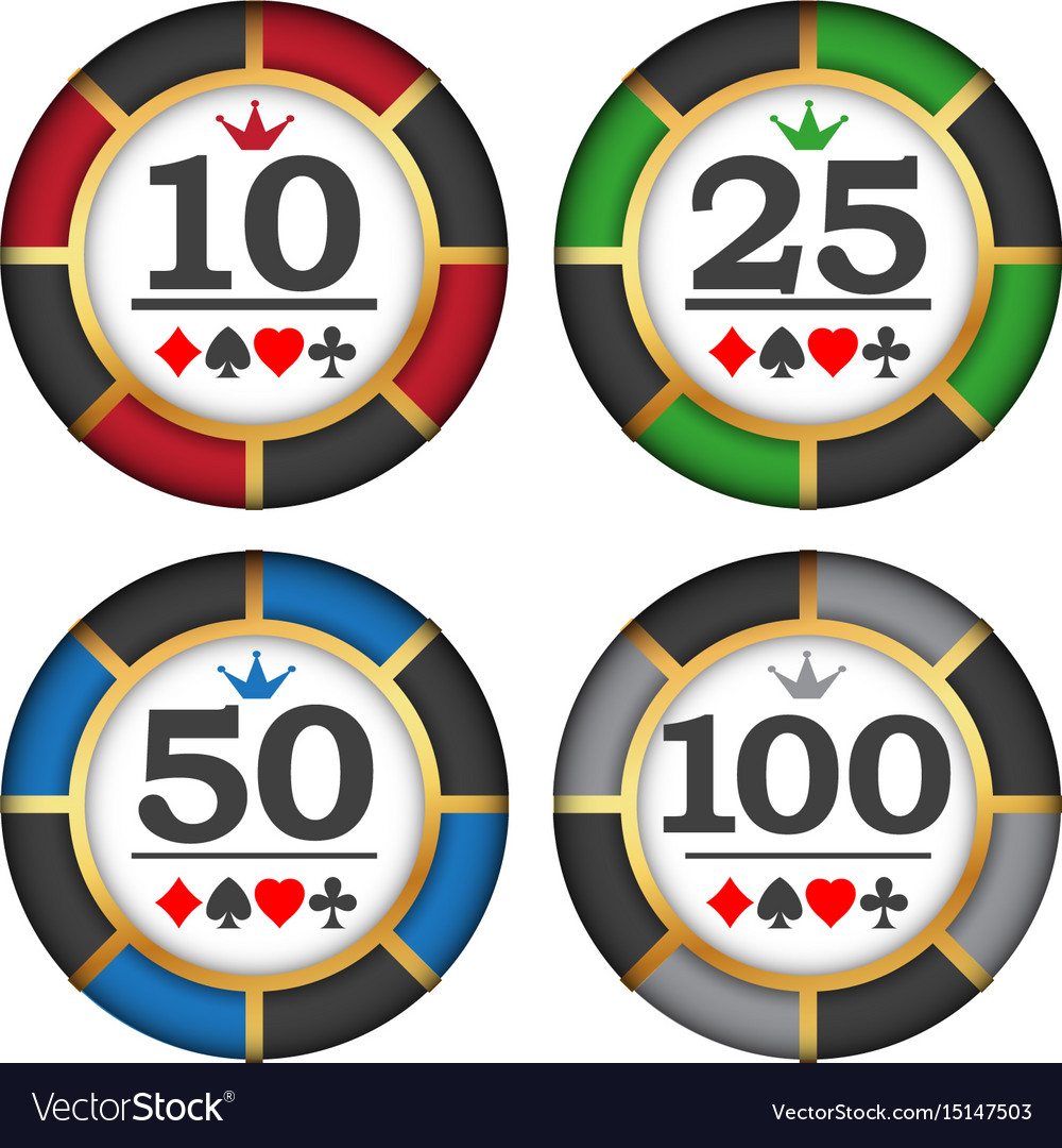 Casino-Chips spielen