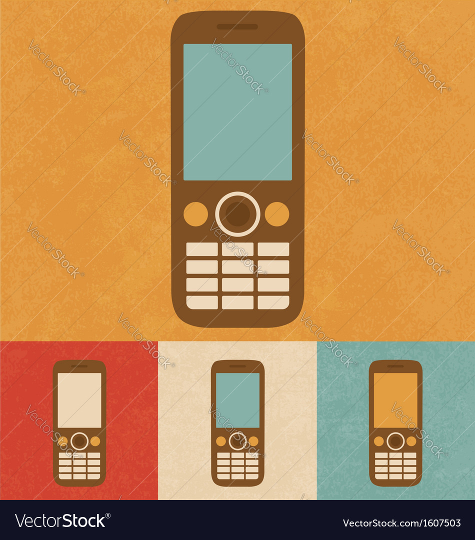 Retro Telefon Icon