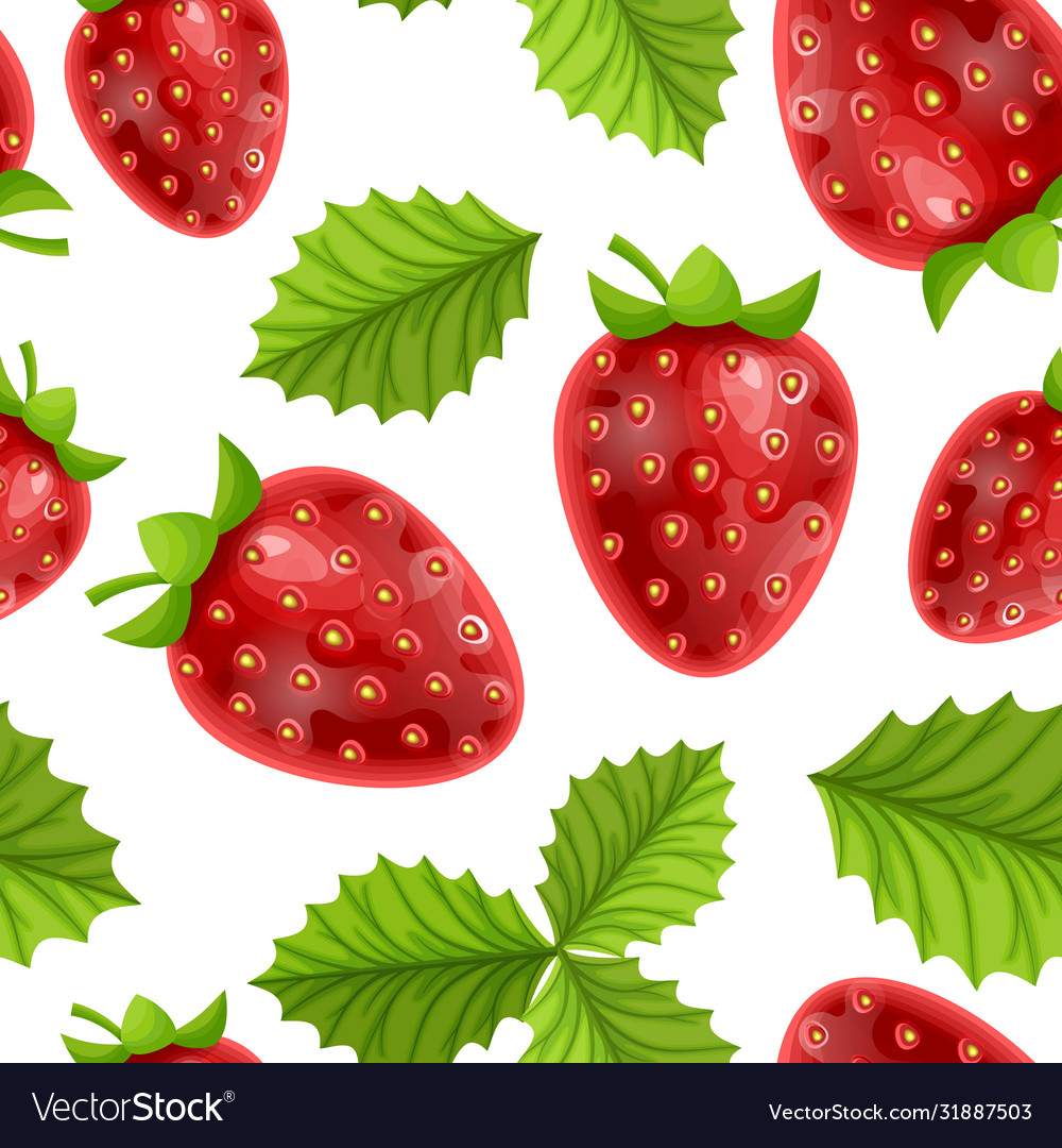 Seamless and endless botanical pattern background