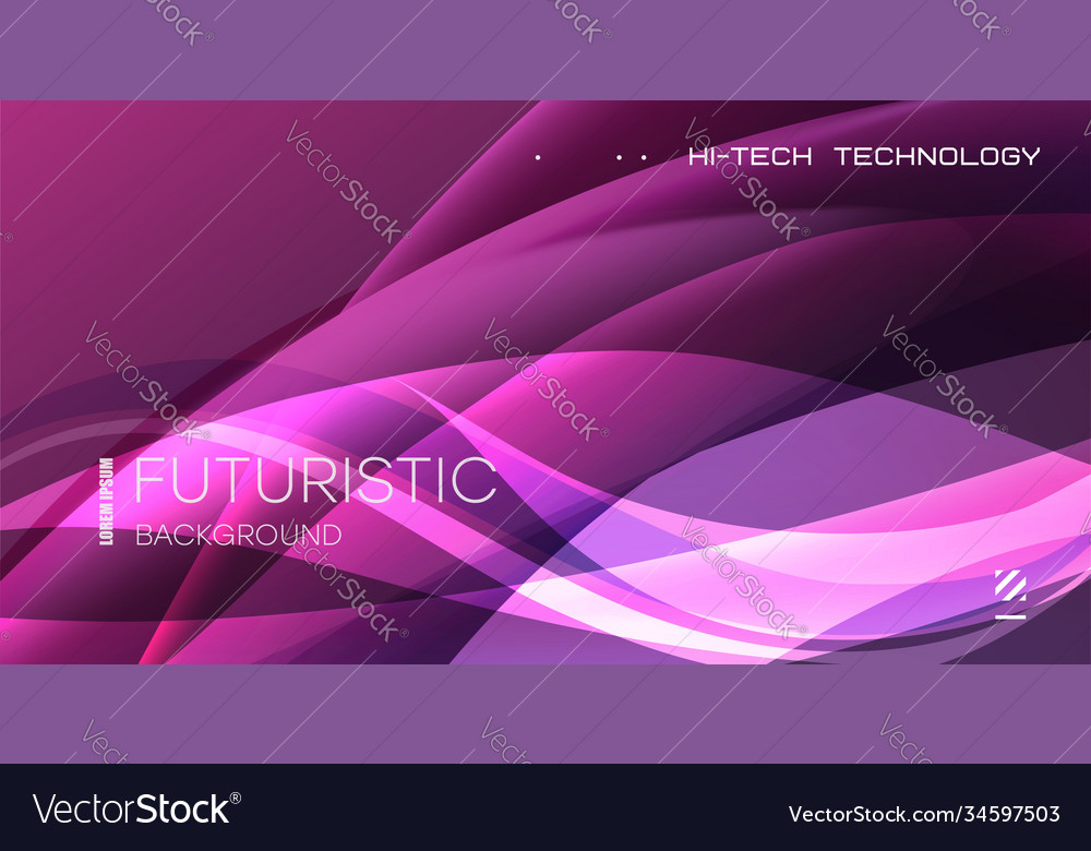 Simple fluid color gradient abstract background