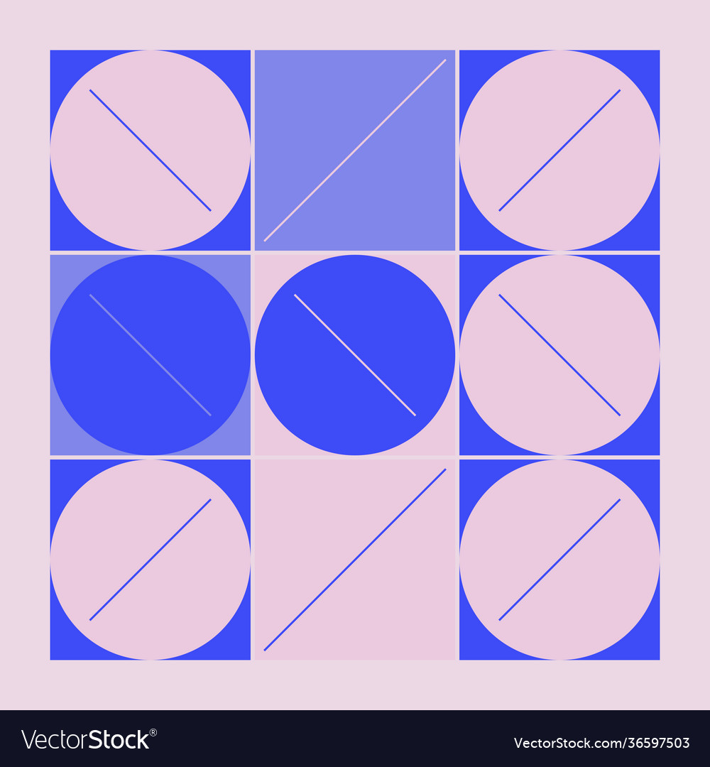 Techno abstract pattern design vector image Techno abstract pattern design