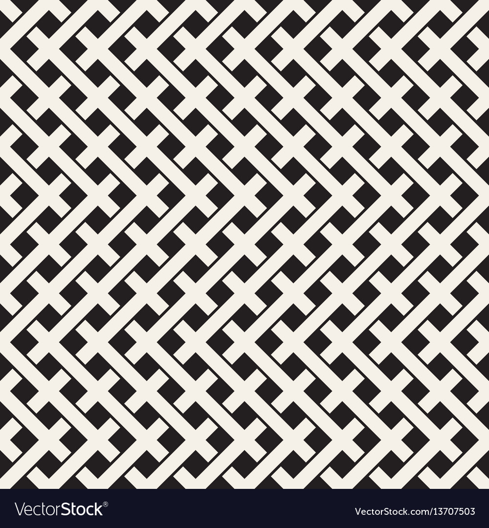 Weave seamless pattern stylish repeating texture