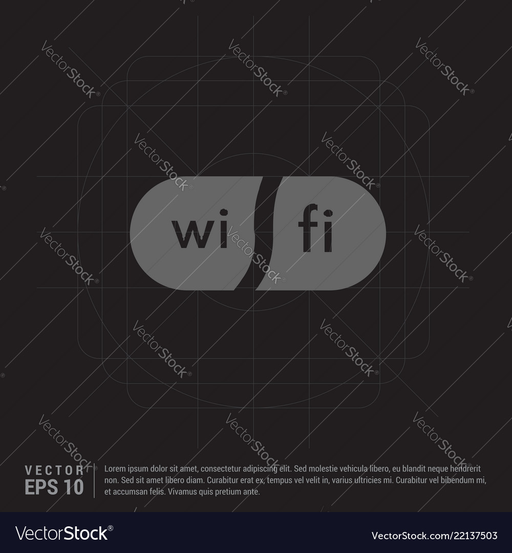 Wifi icon