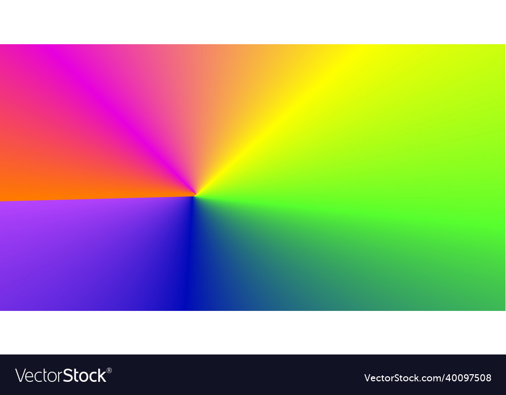 Abstract gradient color background vector image Abstract gradient color background
