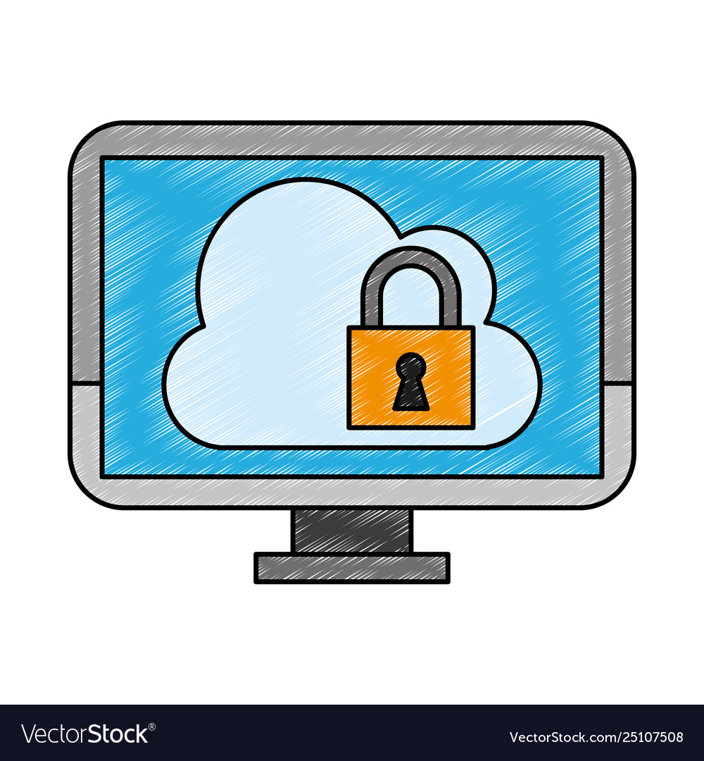 Cloud computing pc scribble