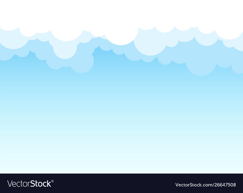 Cloud on top sky landscape background