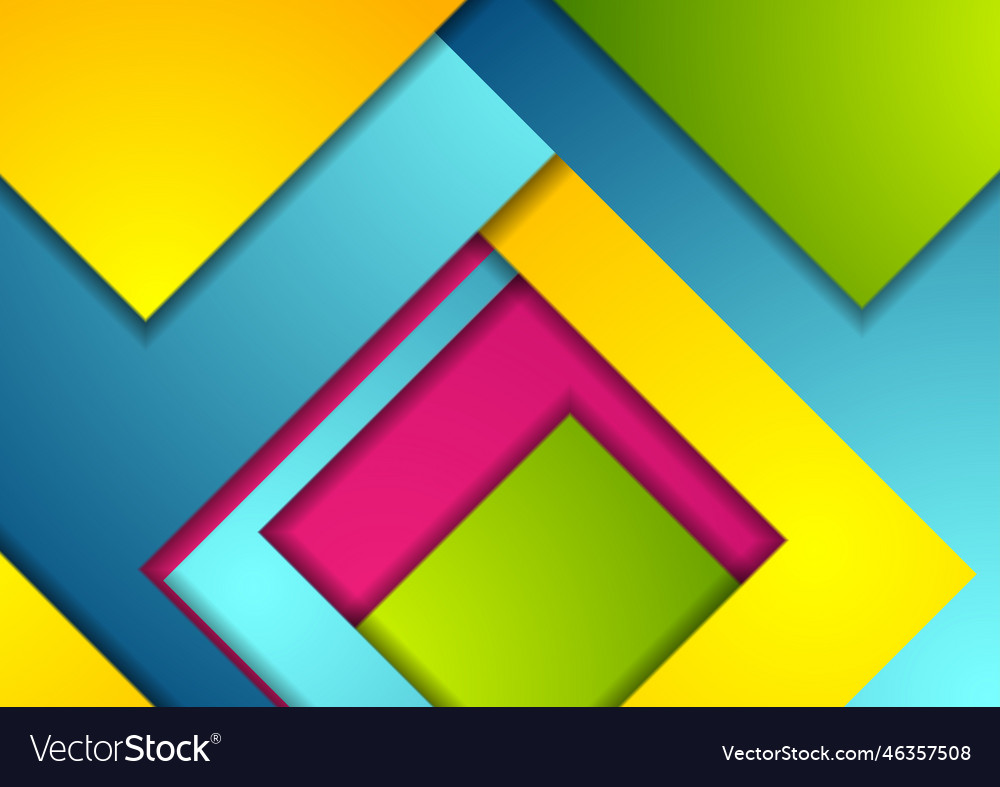 colorful-material-corporate-abstract-background-vector-image