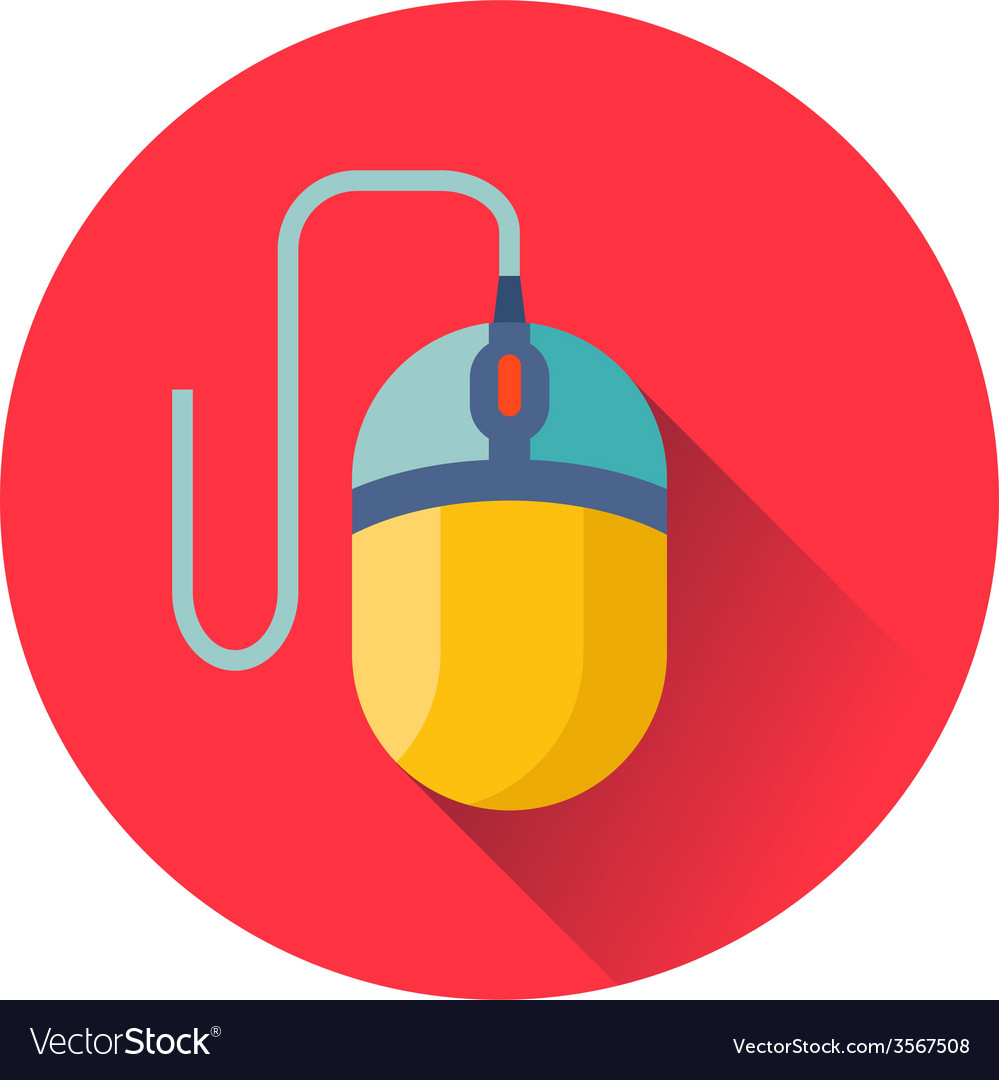 Computer mouse icon