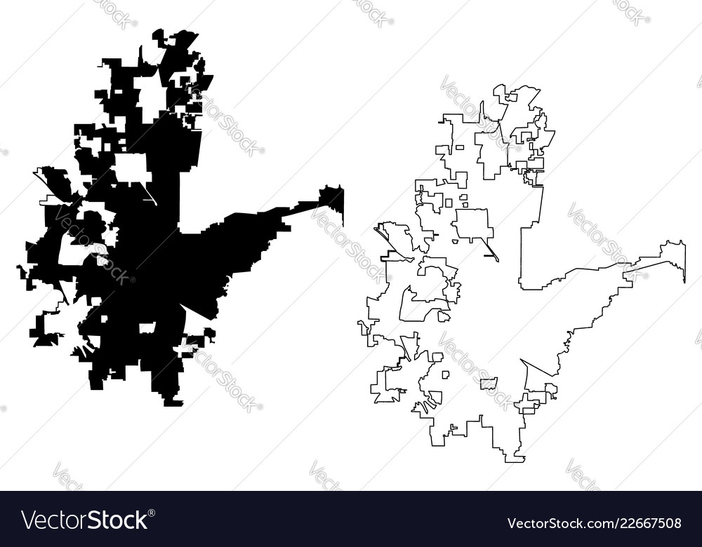 Fort worth city map