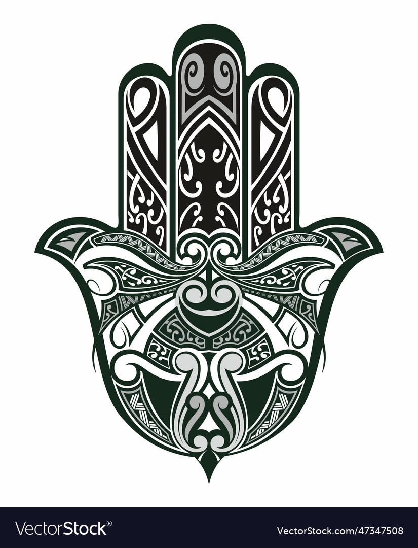 Hamsa Royalty Free Vector Image - VectorStock