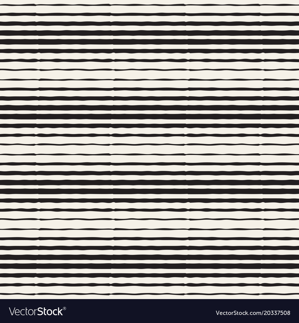 Hand Drawn Abstract Line Pattern