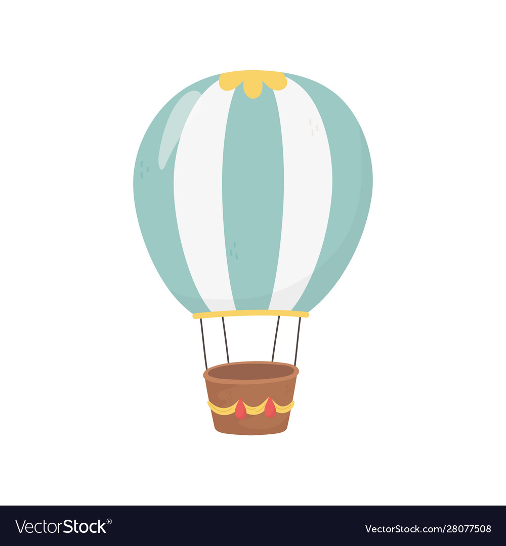 Hot Air Balloon Design Royalty Free Vector Image