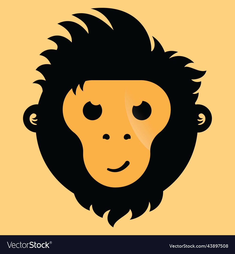 Monkey logo design