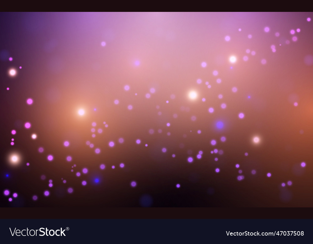Purple bokeh soft light abstract background eps