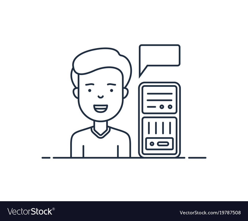 Server hosting support