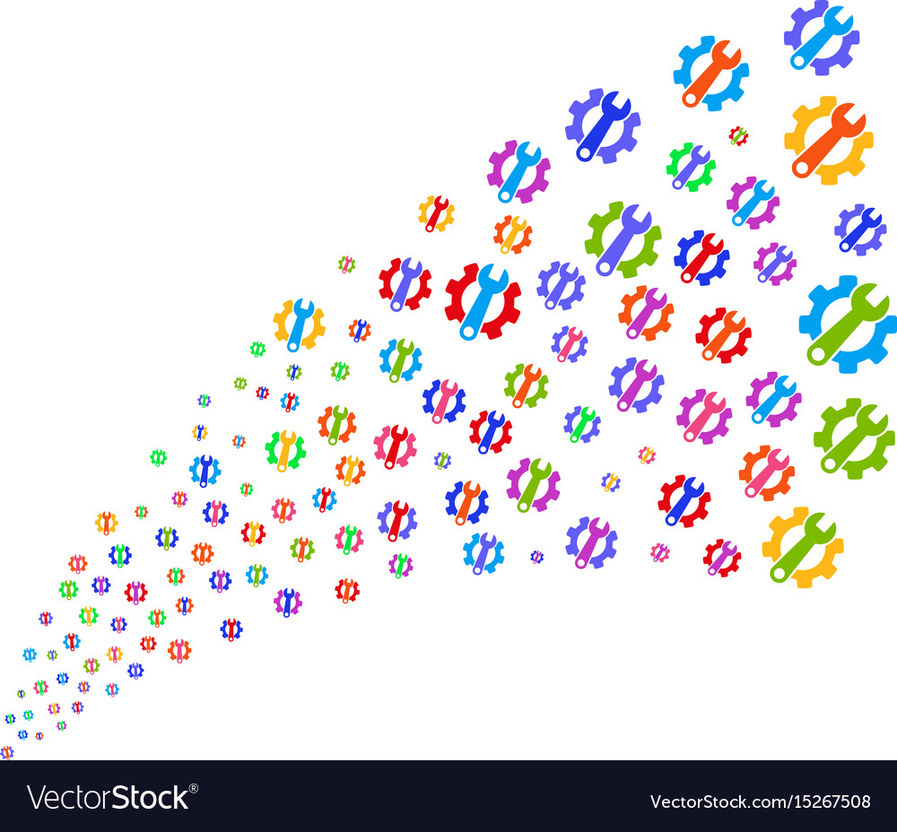 Source stream of service tools