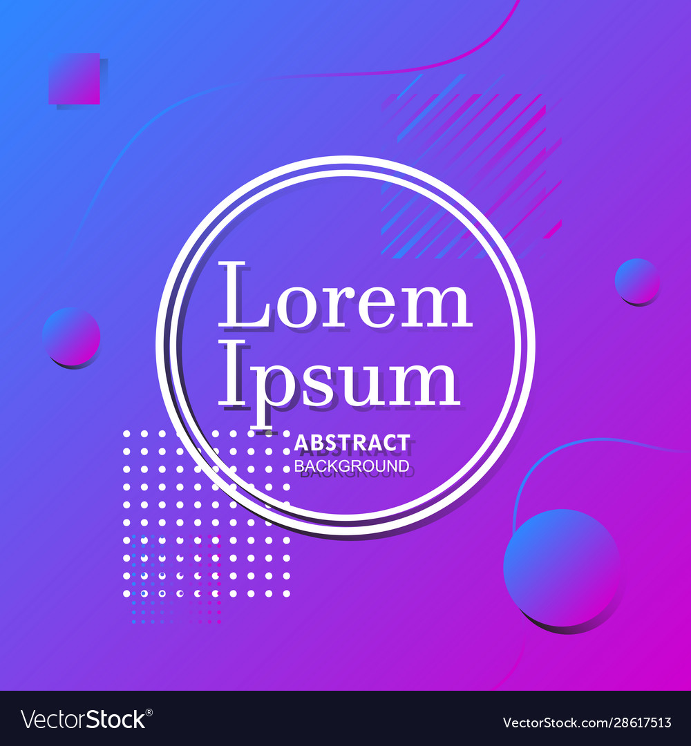 Abstrakte Form flüssiges Design vector image Abstrakte Form flüssiges Design