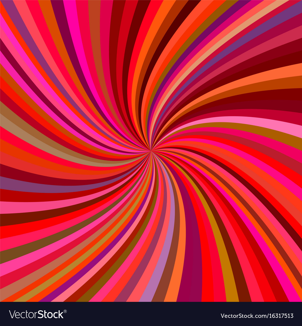 Abstract swirl background from spiral rays