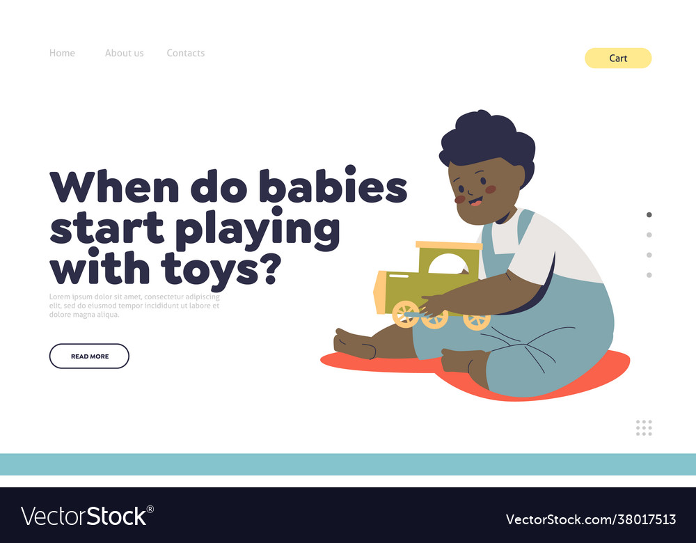 When Do Babies Start Playing with Toys?