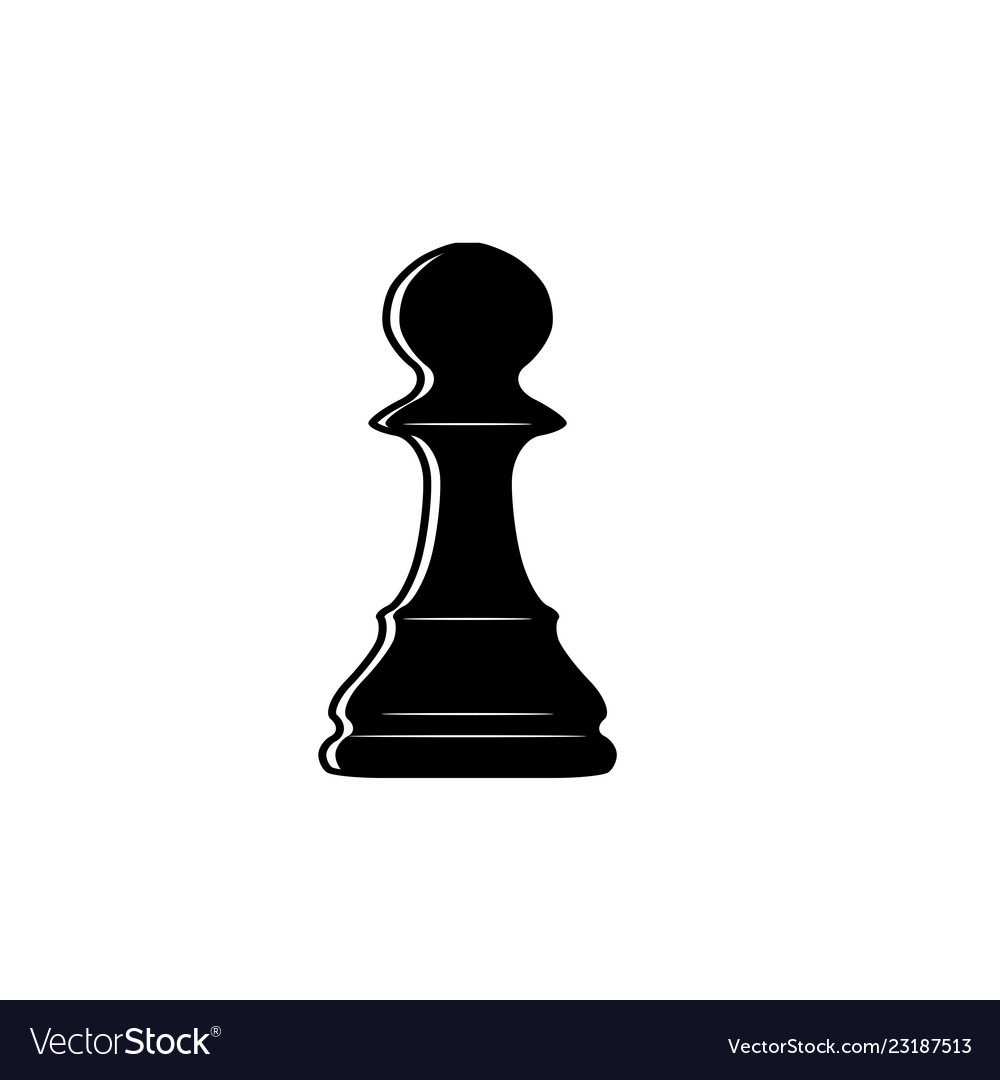 Vector Design Concept White Pawn In Chess As Leader Vector, Follow,  Background, Different PNG and Vector with Transparent Background for Free  Download