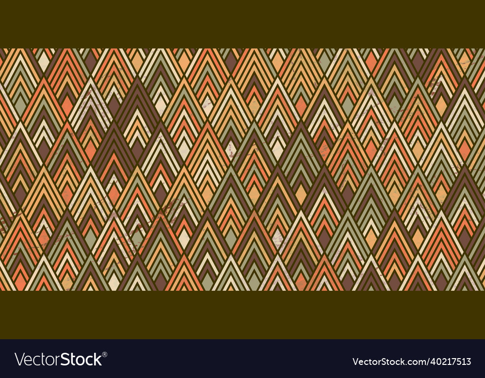 Chevron pattern with marble texture style retro
