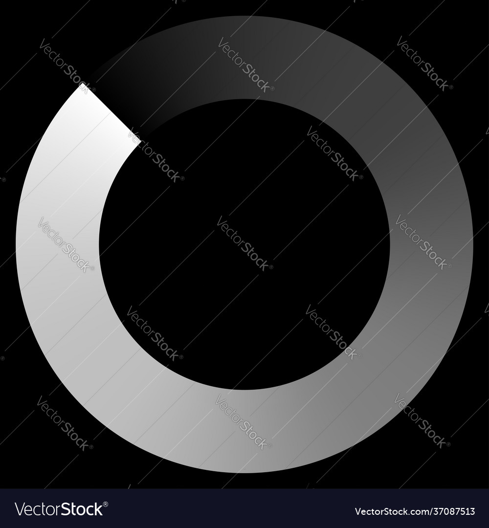 Circular concentric element abstract circle vector image Circular concentric element abstract circle