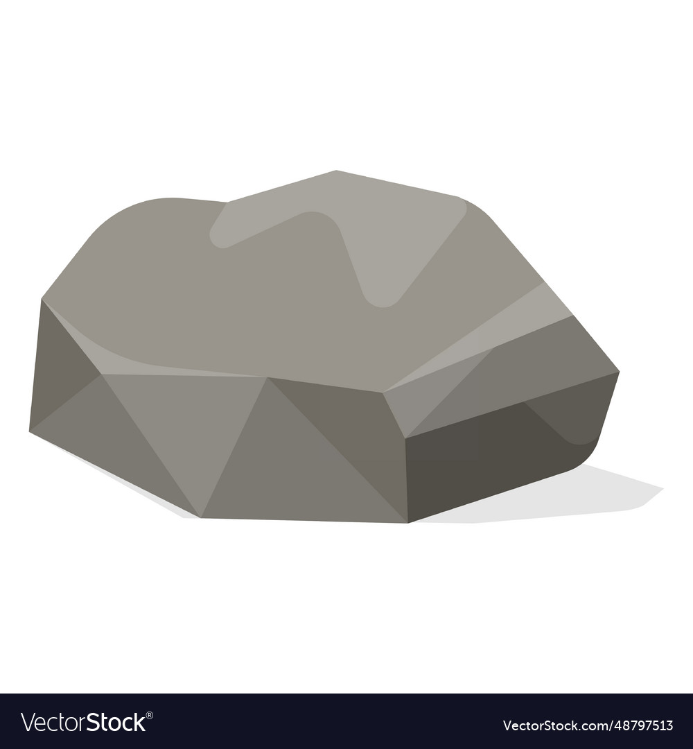 Earth stone Royalty Free Vector Image - VectorStock