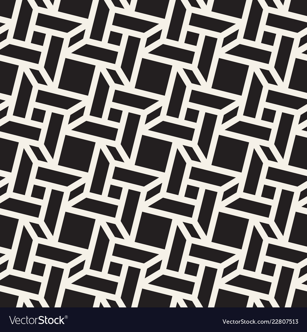 Geometric Lattice Pattern