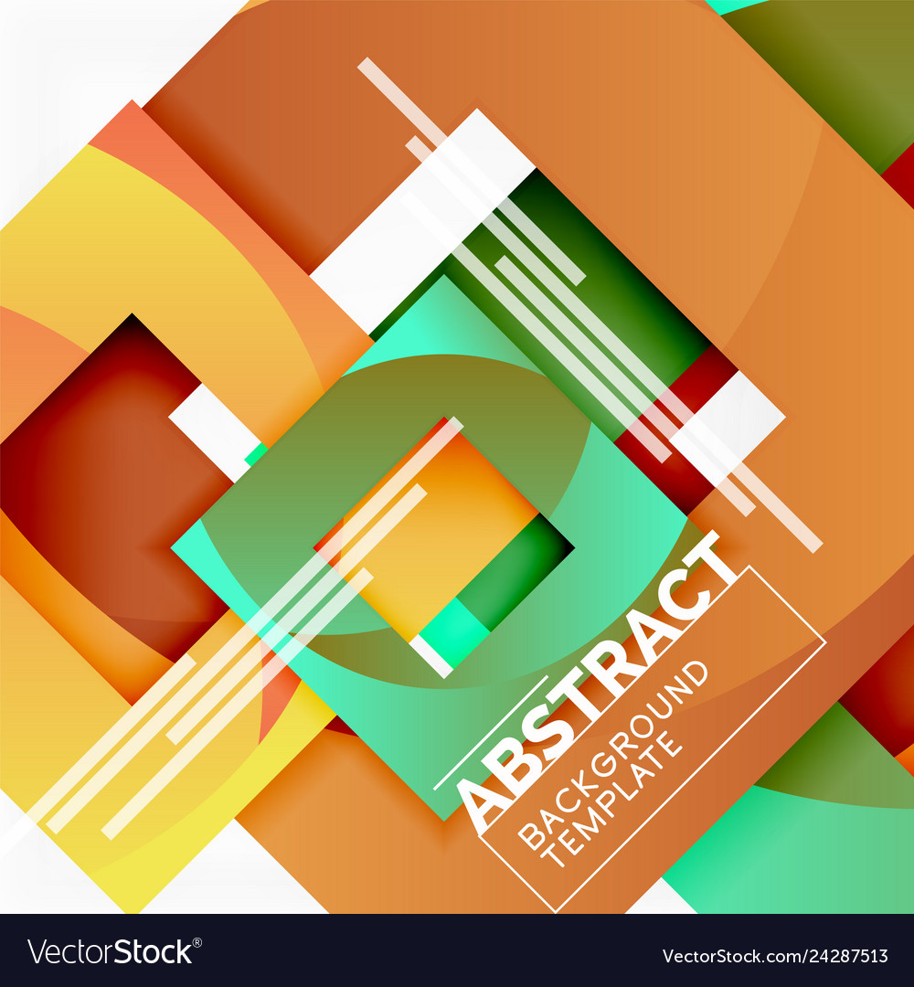 Geometric minimal abstract background Vector Image Geometric minimal abstract background