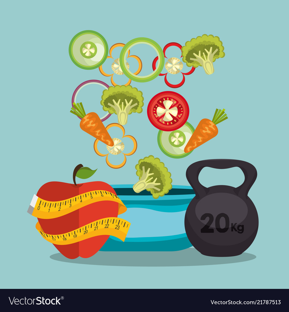 Healthy Food Icons