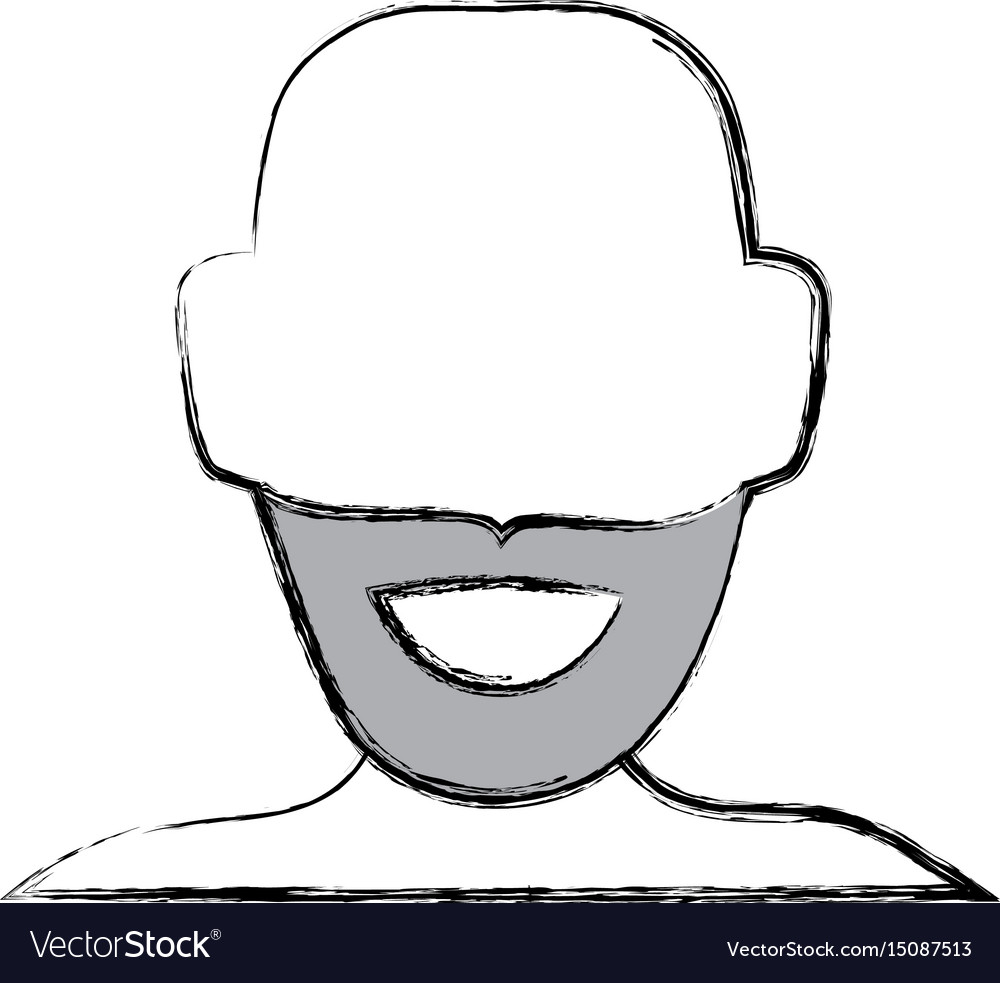 Man faceless avatar