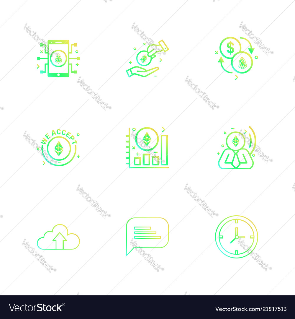 Mobile ic crypto currency upload cloud message