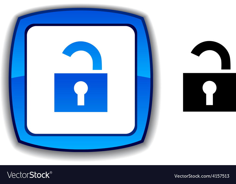 Padlock button