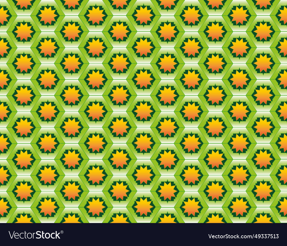Regular seamless pattern with stars tile modern Vector Image Regular seamless pattern with stars tile modern