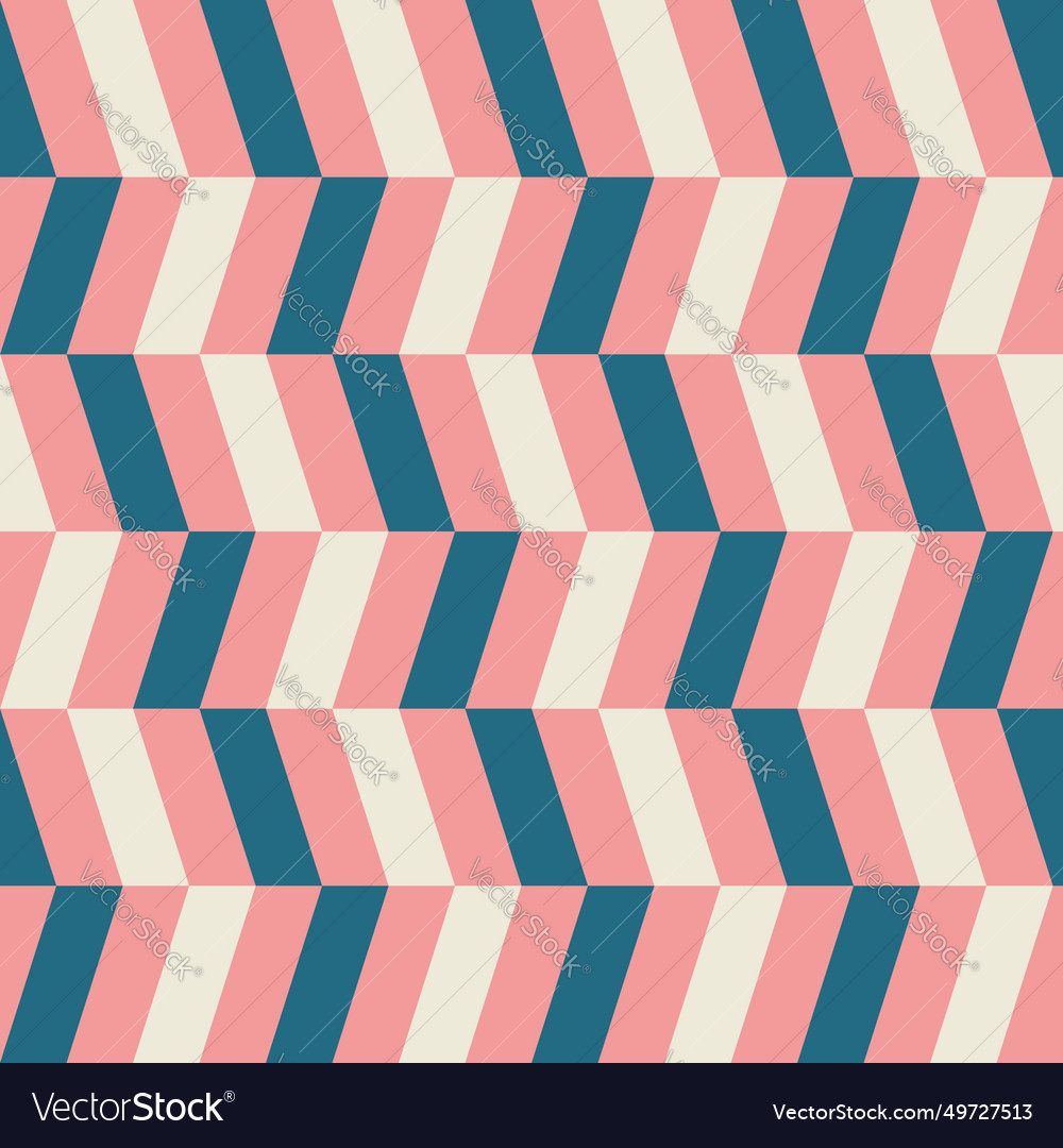 Retro pattern vector image Retro pattern