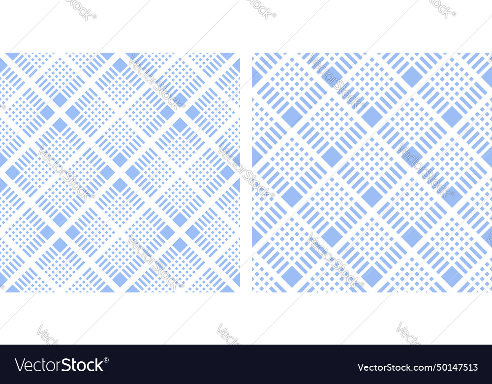 Seamless patterns set