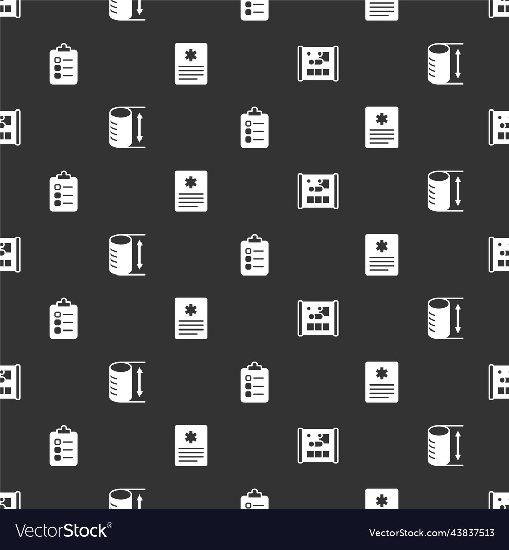 Set graphing paper for engineering height vector image Set graphing paper for engineering height
