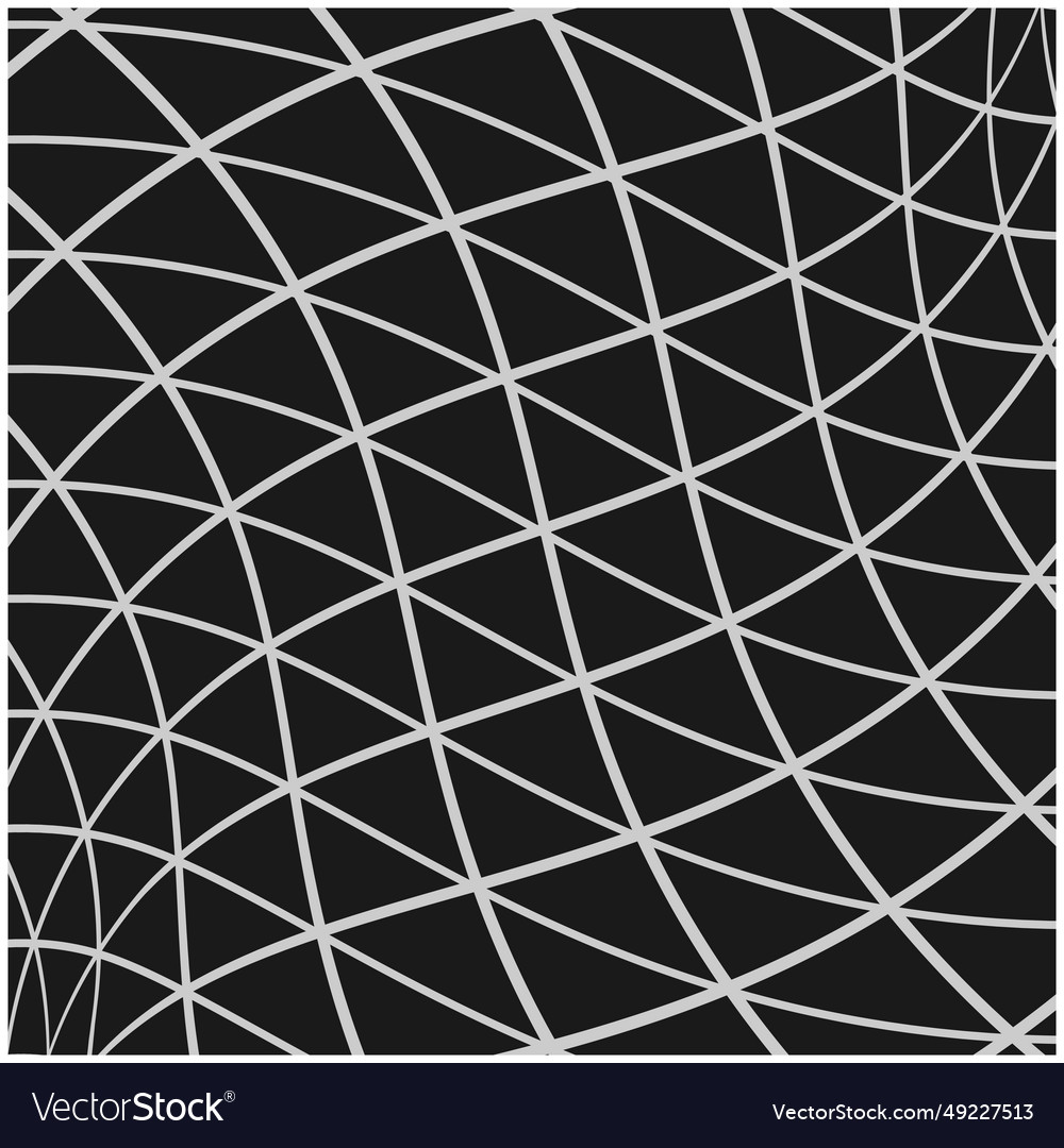 Triangle net background