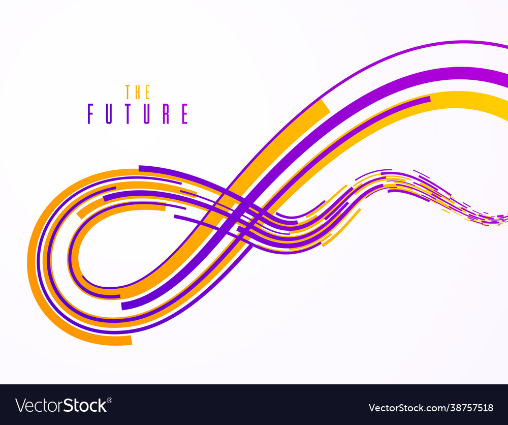 3d abstract dynamic lines in motion background vector image 3d abstract dynamic lines in motion background
