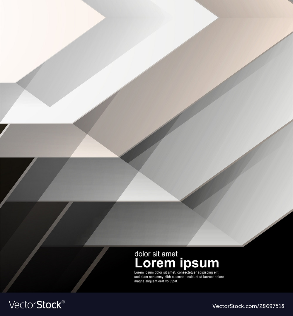 Abstract background overlapping shape new texture vector image Abstract background overlapping shape new texture