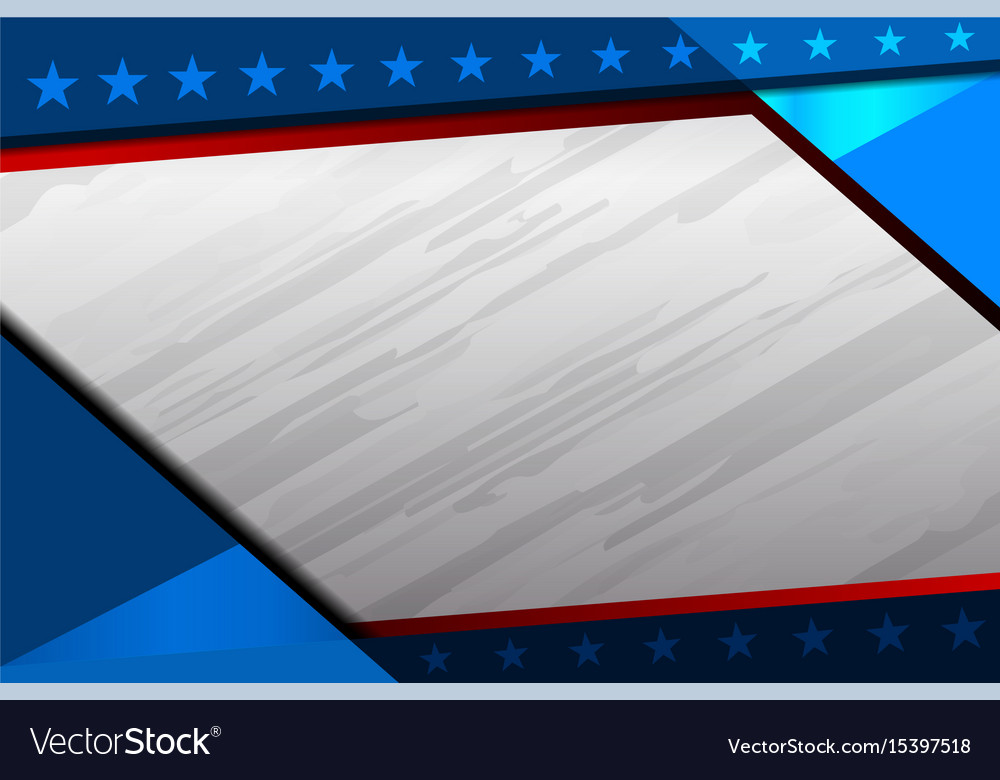 America flag color background